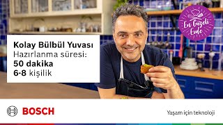 Bosch Ile Üzelievde Arda Türkmenden Kolay Bülbül Yuvası Tarifi