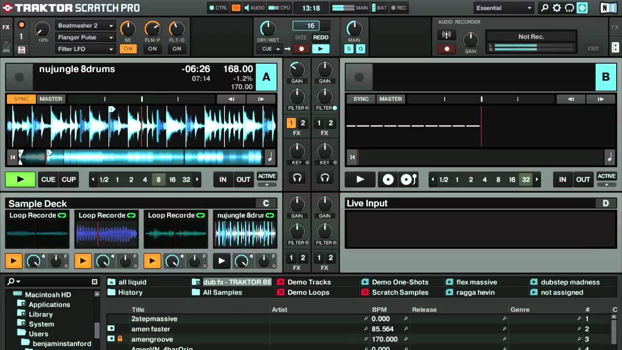 dub fx gets creative with traktor kontrol s4 dub fx gets creative with traktor kontrol s4