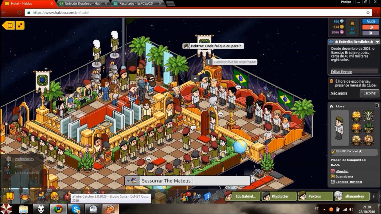 Exército Brasileiro do Habbo