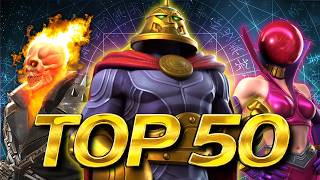 BEST 50 Champions to RANK 4 (RANKED!) - June 2026 MCOC