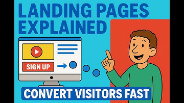 Landing Pages Explained: Turn Visitors into Customers in Minutes