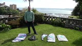Backpack Flag | Street Flag | How to Assemble a Rucksack Flag