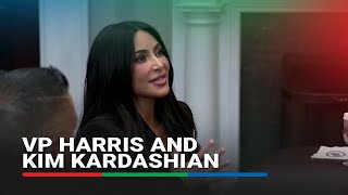 US VP Harris hosts Kim Kardashian to discuss criminal justice reform | ABS CBN News