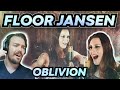 Twitch Vocal Coach Reacts to Floor Jansen singing Oblivion