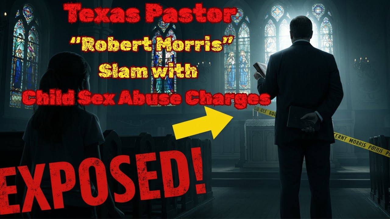 🔥 Pastor Exposed: Robert Morris Hit with Child Sex Abuse Charges - YouTube