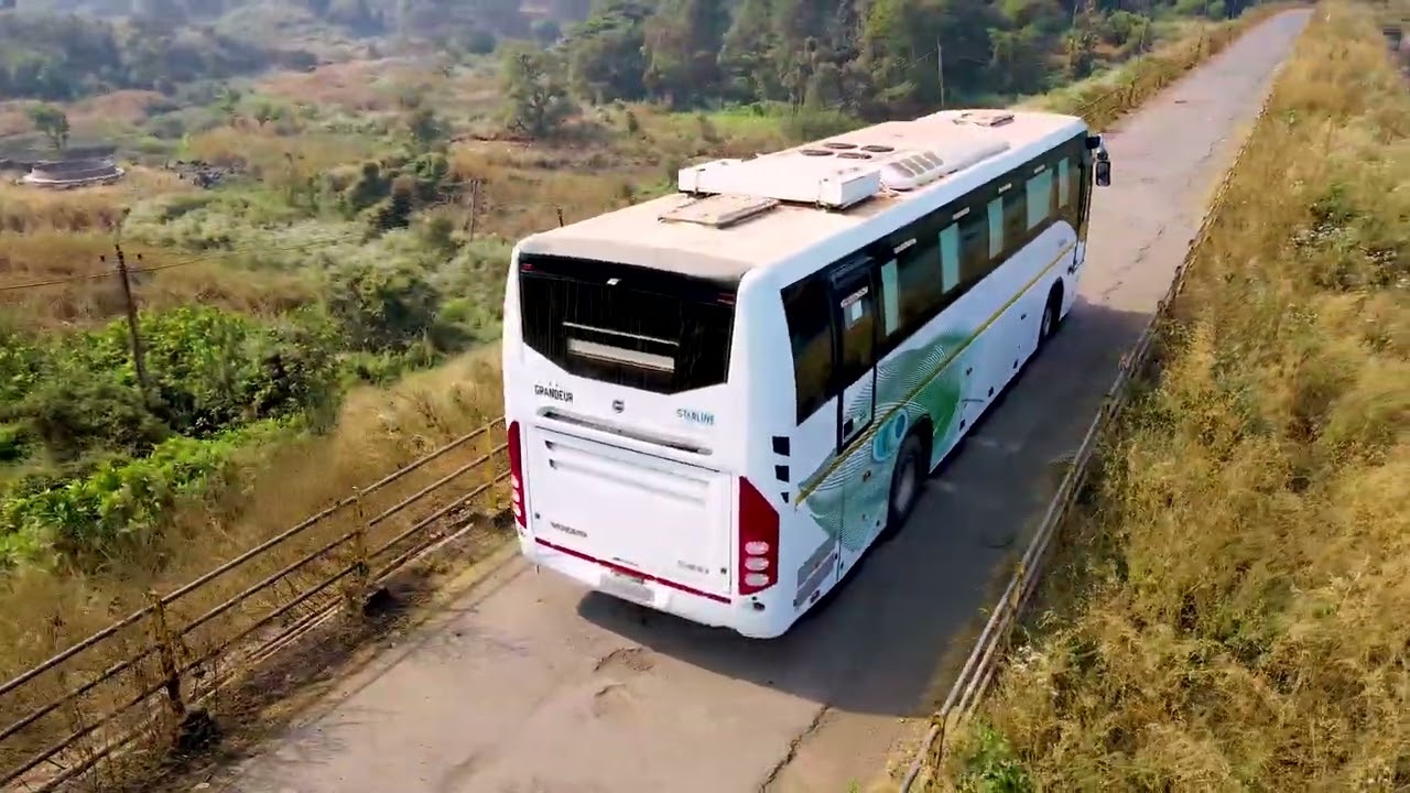 Luxury Caravan on Rent in Mumbai - Call 8793019000 | Caravan in Volvo Bus in Mumbai on Rent