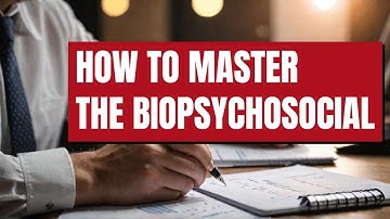How to Master Biopsychosocial Assessments