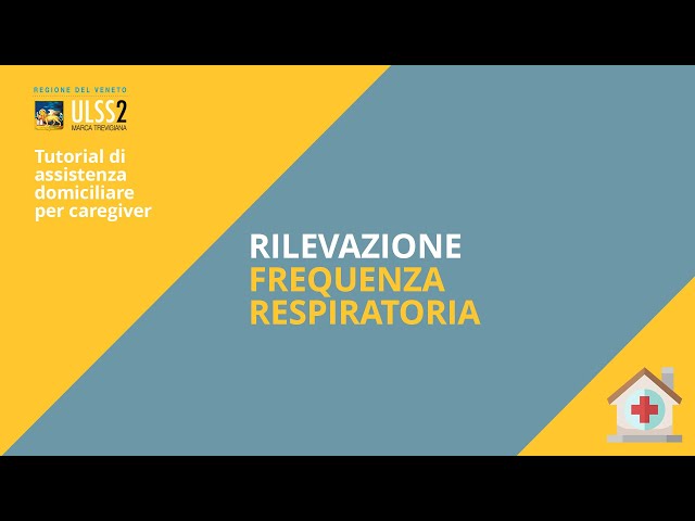 Rilevazione frequenza respiratoria