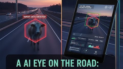 Ai based highway cattle detection for road accident prevention (raspberry pi,Arduino,camera)