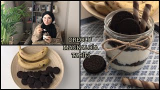 Tadına Doyamayacagınız Oreolu Magnolia Tarifi ||