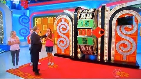 The Price is Right - Showcase Showdown (Part 2) - 3/22/2018