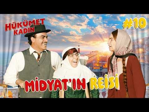 The Boss of Midyat #10 | Hükümet Kadın