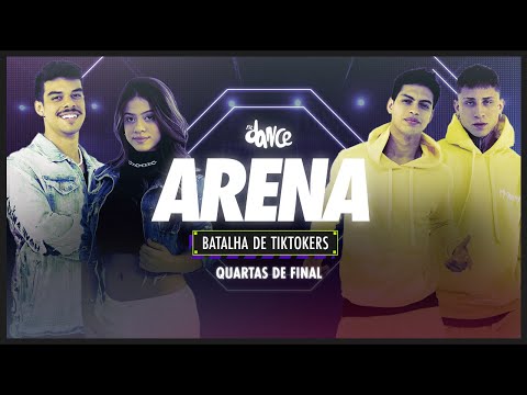 Batalha de Tiktokers #4- Episódio 03 - Quartas de Final | FitDance Arena