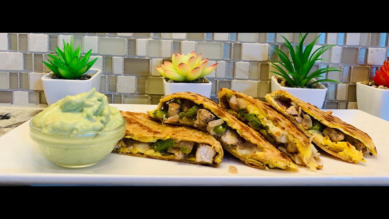 Chicken Quesadilla Wheat tortillas Whole Wheat Quesadilla