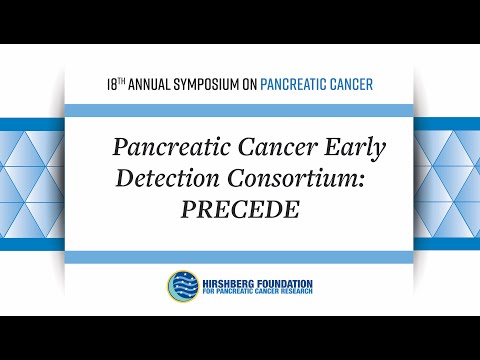 Pancreatic Cancer Early Detection Consortium PRECEDE 