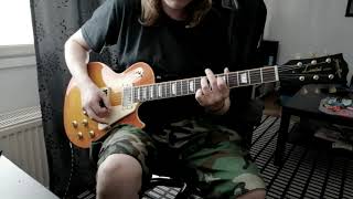 Opeth - Master's Apprentices (Guitar Cover)