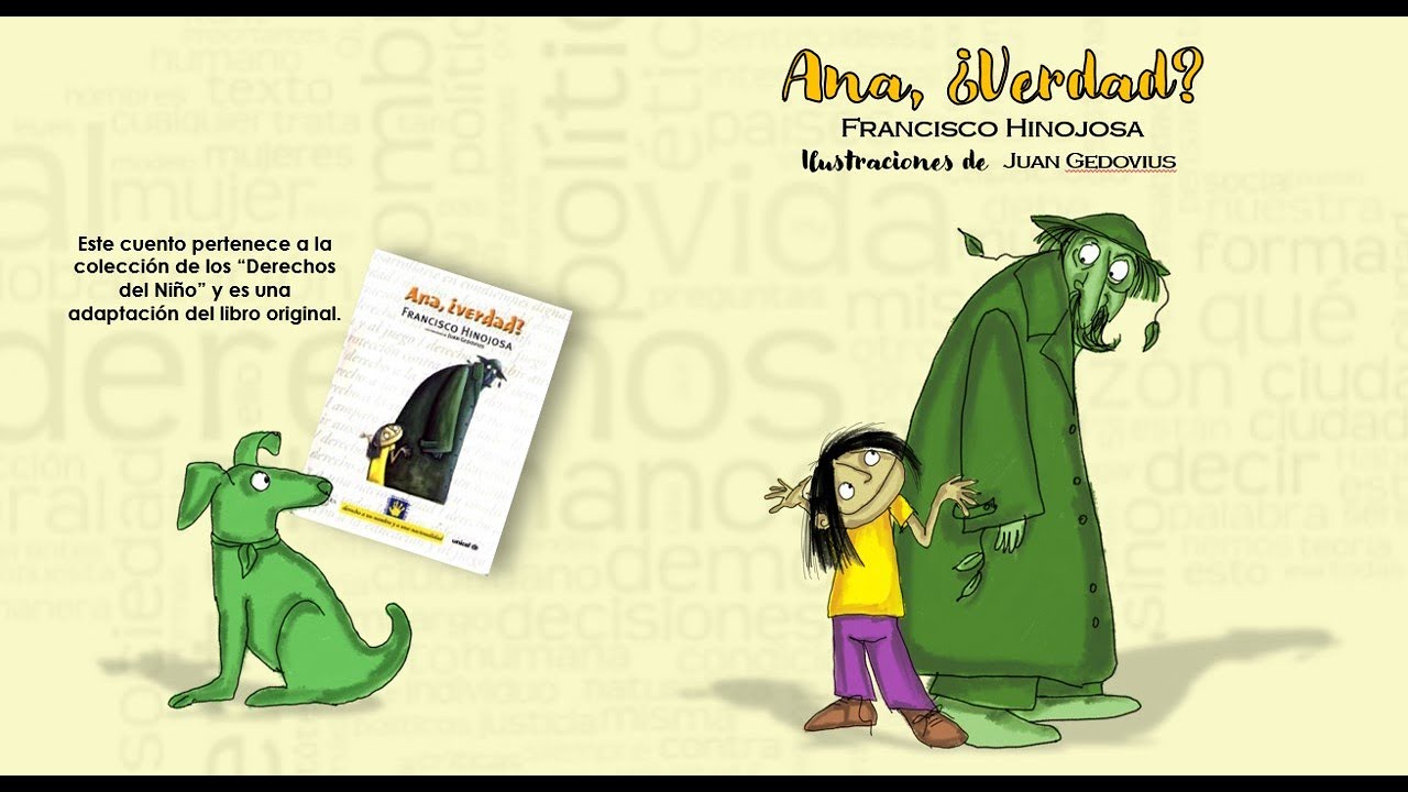 ANA, ¿VERDAD? - YouTube