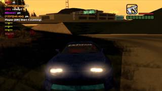 Old School 08 samp drifting