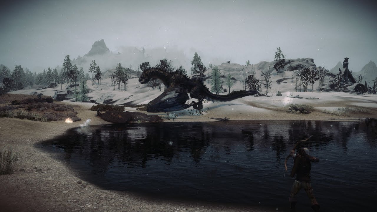 Skyrim Special Edition: Ominous ENB