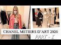 CHANEL METIERS D’ART 2020 PRIVATE EVENT - part 1 | Van Cleef, Cartier & Manolo Blahnik