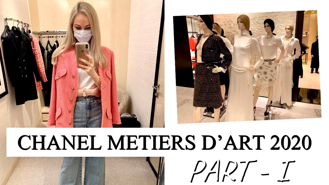 CHANEL METIERS D’ART 2020 PRIVATE EVENT - part 1 | Van Cleef, Cartier & Manolo Blahnik