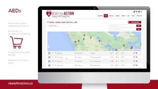 Ready For Action - AED & Training Tracking Tool