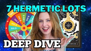 The 7 Hermetic Lots in Astrology: Meeting Your Fate!