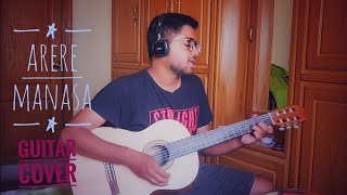 Video thumbnail of "Arere manasa Falaknuma Das | Easy guitar lesson | Vishwak sen | Sid sriram | అరెరే మనసా"