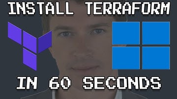 Install Terraform in 60 Seconds! (2025)