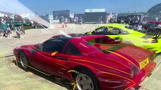 ￼ supercar festival at Siwell aerodrome Northamptonshire 2024￼