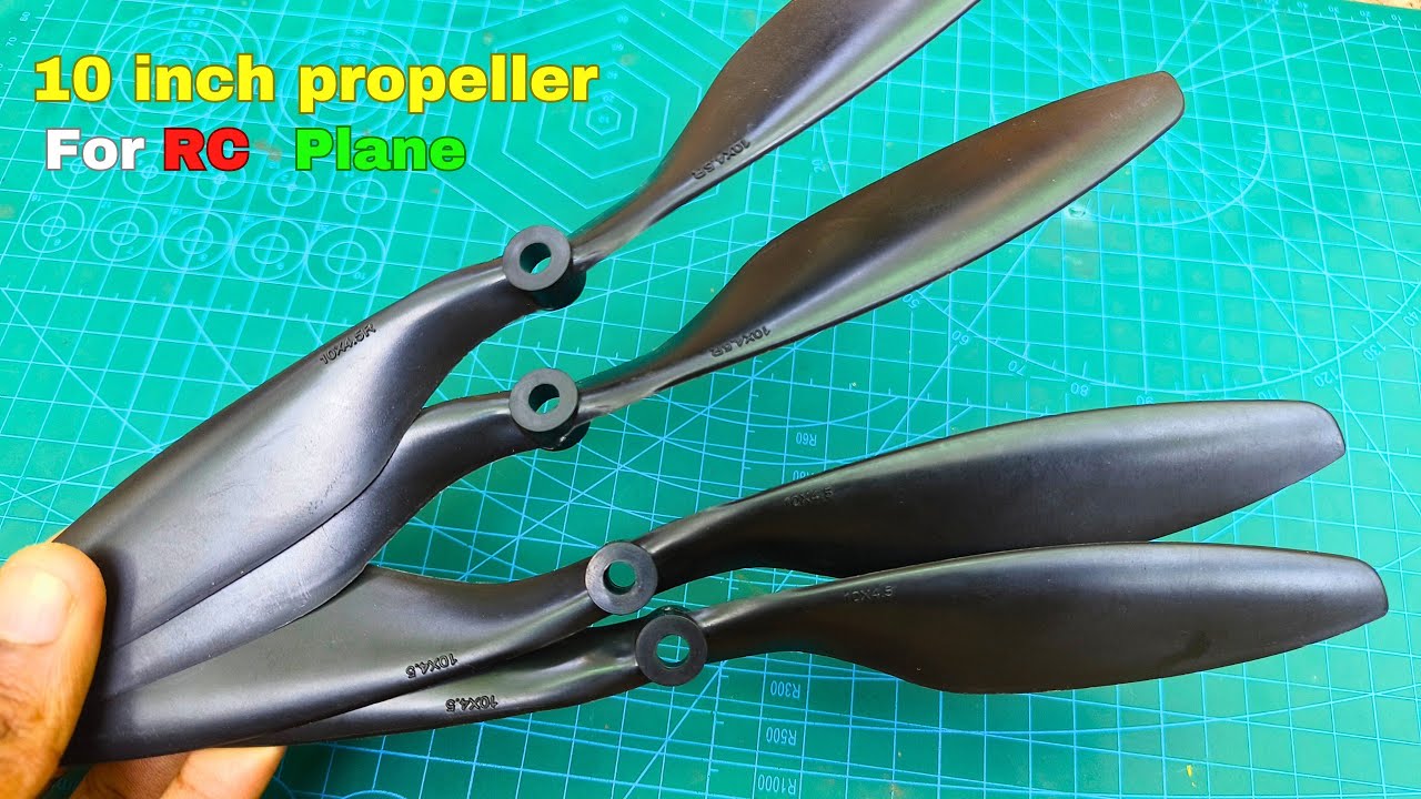 1045 Propellers for RC Plane || 10 inch Plastic propellers for RC Plane