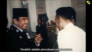 Mengapa Soekarno Tolak Ikut Sholat Idul Fitri di Istana? | Lebaran di Istana (1963)