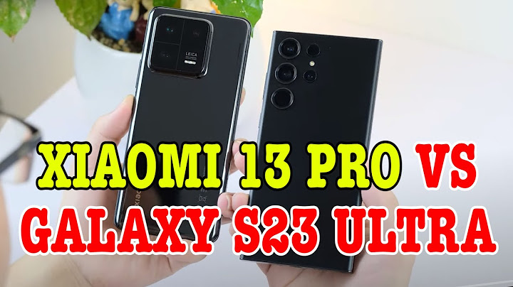 So sánh các điện thoại xiaomi