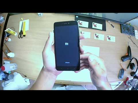 Как включить телефон Xiaomi Redmi Note 4