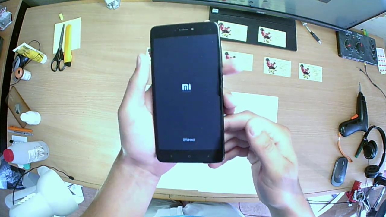 Xiaomi Mi 3 Не Включается