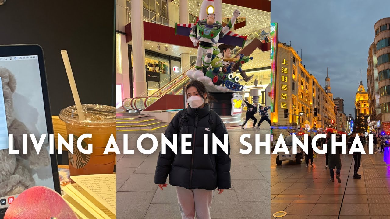 [Living Alone In Shanghai] Хамтдаа Шанхайн дэлгүүрээр хэсцгээе, Chinese number bank account