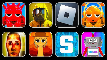 Roblox Update OBBY Sprunki Tunner plays Green Vineria,Nextbots in Backroom,Hide in The Backroom