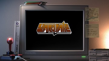 Amiga music: Hoffman - Starquake Intro (A1200🎧Dolbyfied)