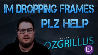 How to stop dropping frames on Streamlabs OBS