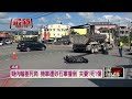 拜拜返家遇車禍！ 夫妻機車雙載遭砂石車撞　太太重摔死亡