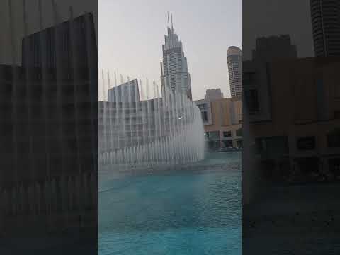Hero (Enrique Iglesias) Dubai Fountain #dubaifountain