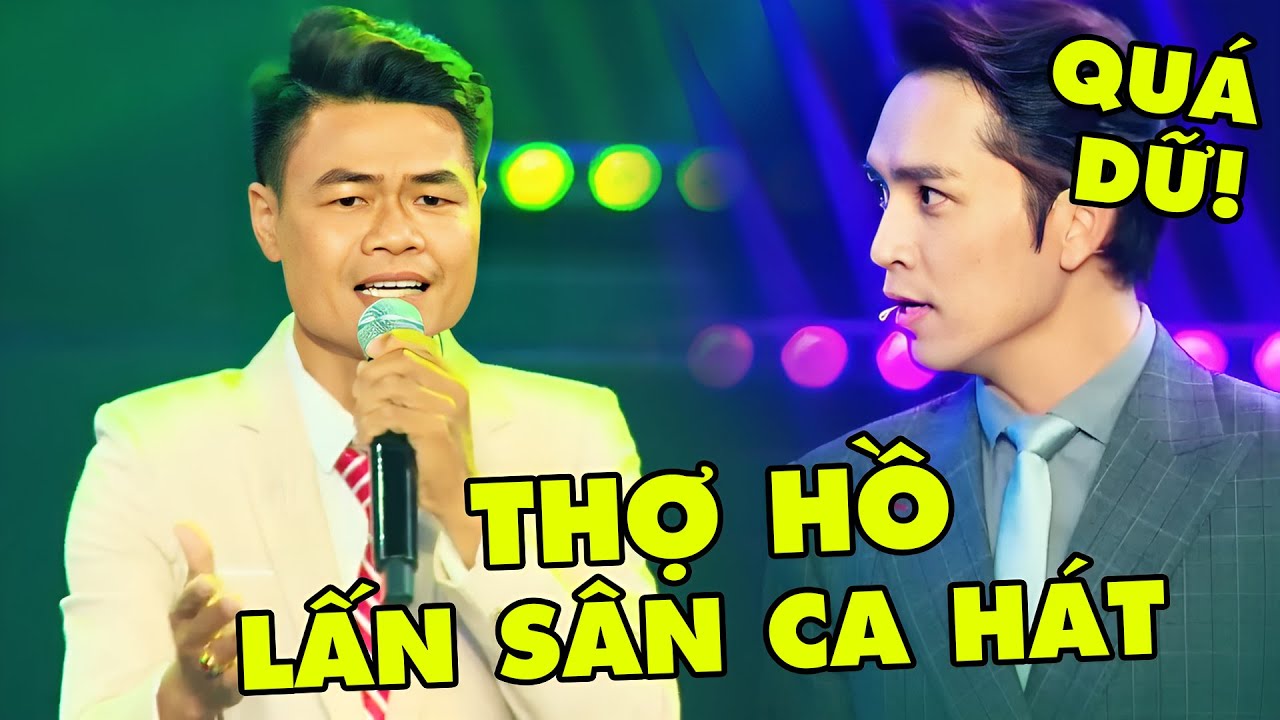 Anh chàng THỢ HỒ LẤN SÂN CA HÁT mà giọng NGỌT NHƯ CA SĨ CHUYÊN NGHIỆP khiến ai cũng HẾT HỒN | THVL