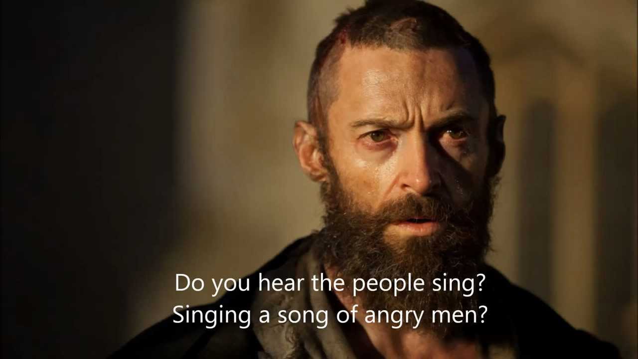 Les Miserables Do You Hear The People Sing? ( Testo Lyrics ) 2013
