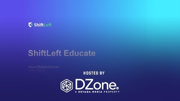 Introducing ShiftLeft Educate - Security Training for Developers | DZone Webinar by ShiftLeft