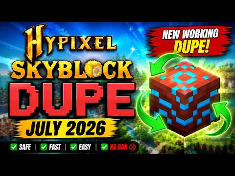 The Latest Skyblock Dupe Mod for Hypixel: Working Coin Dupe October 2026