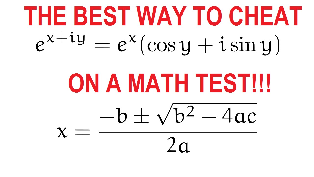 Math Symbol Cheat Sheet