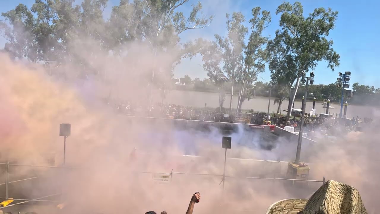 Luxifer sending it at Rockynats03 