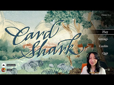 Card Shark | Dev Playthrough | Steam Women&rsquo;s Day