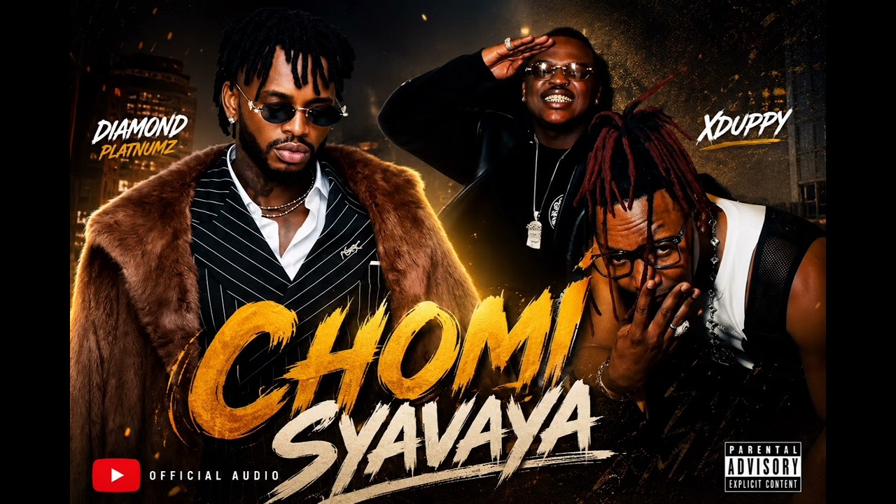 Watch Diamond Platnumz, Focalistic & Xduppy - Chomi Syavaya (Official Music Video) on YouTube Watch Diamond Platnumz, Focalistic & Xduppy - Chomi Syavaya (Official Music Video) on YouTube
