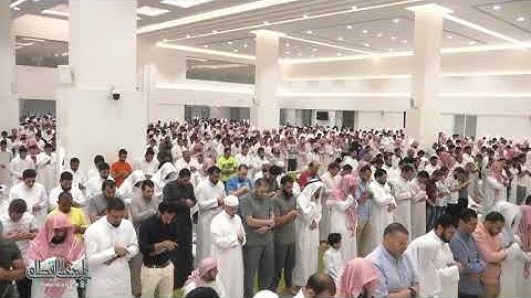 تلاوه جميله للشيخ ناصر القطامي تراويح الليله السادسه رمضان1440